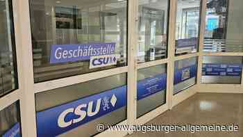 CSU im Kreis bündelt ihre Politik jetzt in Schrobenhausen