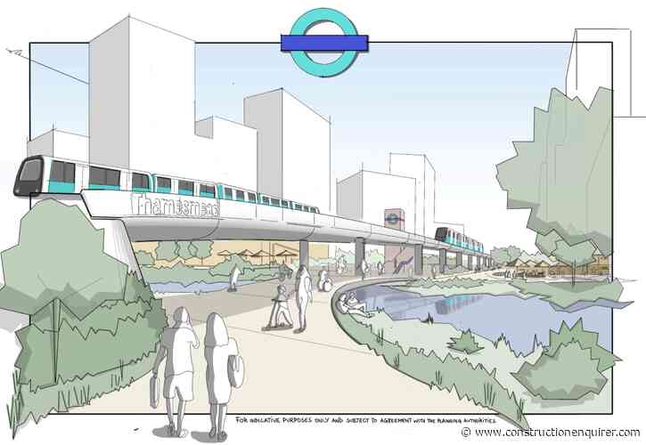 Amey set for £42m DLR Thamesmead extension early works
