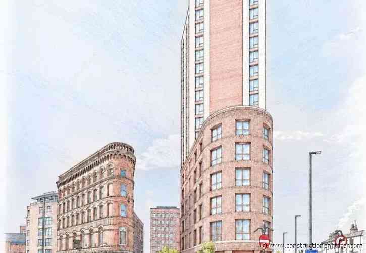 Glenbrook advances 24-storey Leeds resi tower