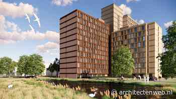 Bekende studententoren in Delft ondergaat renovatie
