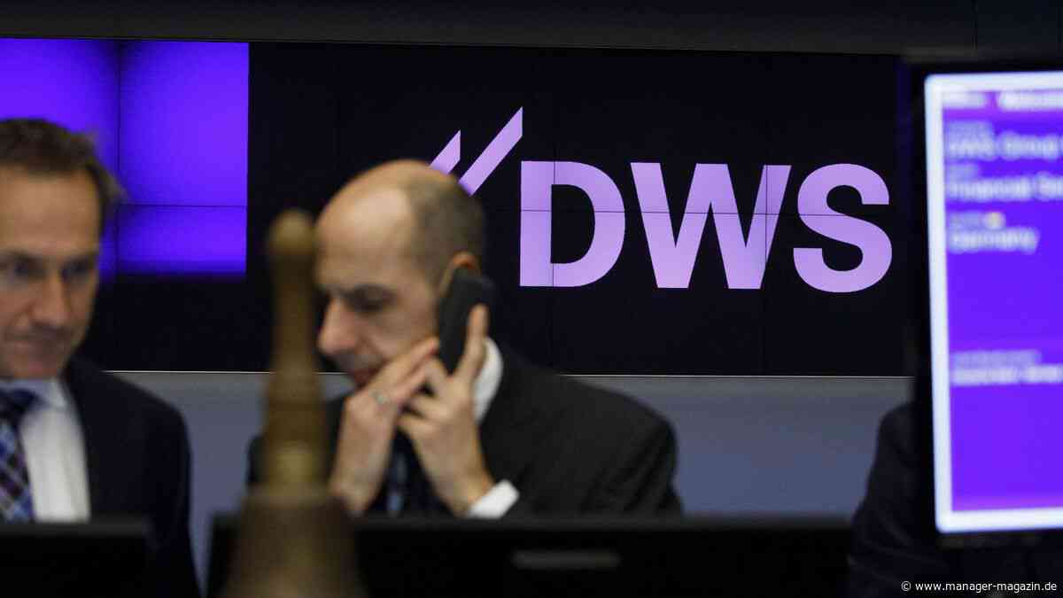 DWS: Offene Immobilienfonds der Deutsche-Bank-Tochter stürzen an der Börse ab
