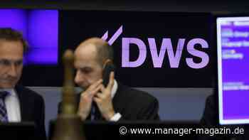 DWS: Offene Immobilienfonds der Deutsche-Bank-Tochter stürzen an der Börse ab