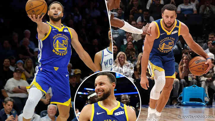 Steph Curry proves he’s still got it matching stunning LeBron James stat in Warriors’ win