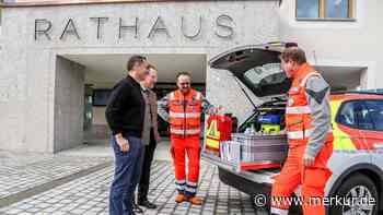 Johanniter ersetzen 20 Jahre alten Wagen durch neuen VW Tiguan mit Wallberg-Folie