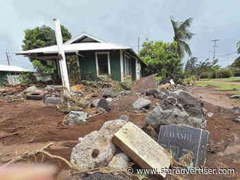 Monday is deadline to submit  Naalehu Cemetery claims