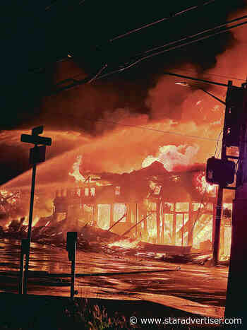 Hawaii County seeks removal of buildings destroyed in massive Hilo fire