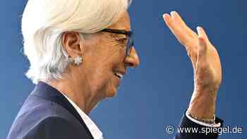 EZB-Chefin Christine Lagarde tritt vorzeitig zurück