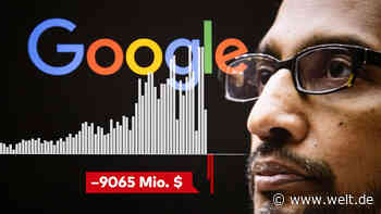 Das Billionen-Beben – warum Google die Wall Street so schockiert