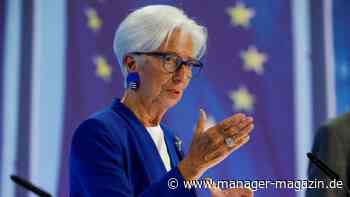 Christine Lagarde: EZB-Chefin tritt im Februar 2027 zurück