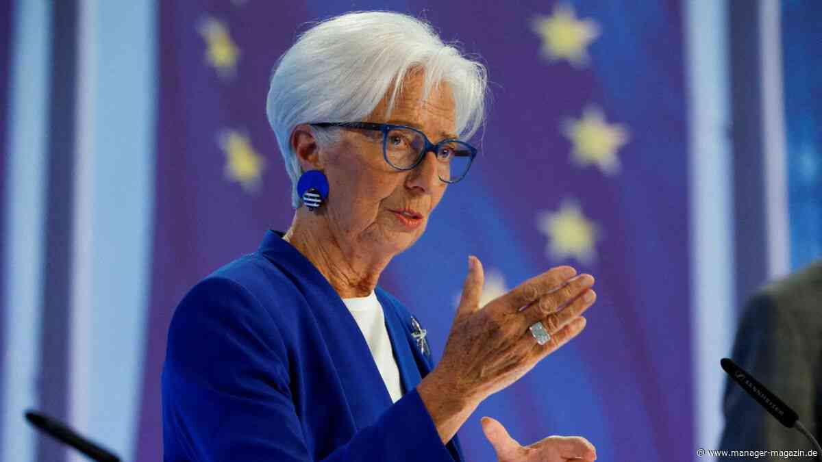 Christine Lagarde: EZB-Chefin tritt im Februar 2027 zurück