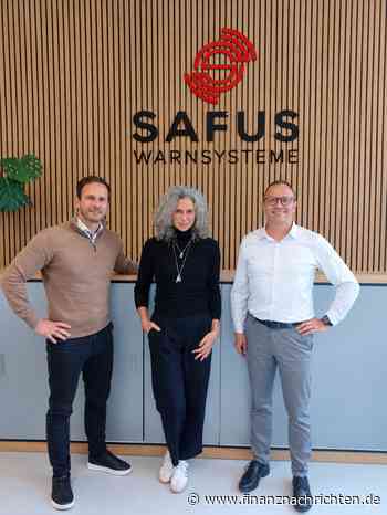 EQS-Media: Stärkung der Bevölkerungswarnung in Deutschland: Die HÖRMANN Warnsysteme GmbH übernimmt die SAFUS GmbH