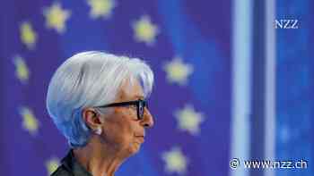 EZB-Präsidentin Christine Lagarde tritt vorzeitig im Februar zurück