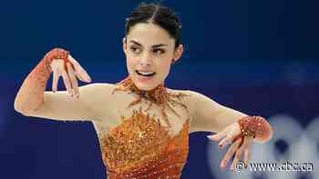 More than just a meme: Canadian figure skater Madeline Schizas is doing things her way