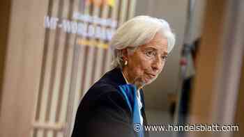 Geldpolitik: EZB-Präsidentin Christine Lagarde tritt im Februar vorzeitig ab