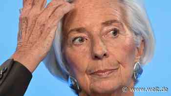 EZB-Chefin Christine Lagarde tritt vorzeitig zurück