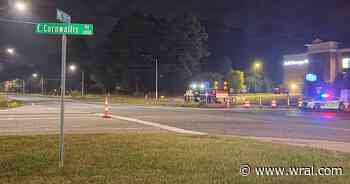 Electrical hazard closes road near NC 55 in Durham