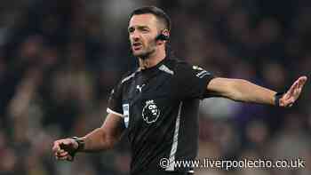 Liverpool vs Arsenal referee given first Premier League big six clash in over two years