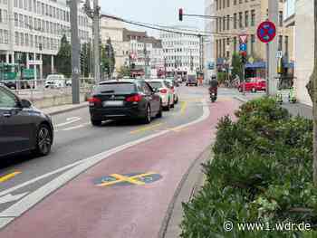 Oxfordstraße Bonn: Radfahrer sollen Spur zurückbekommen