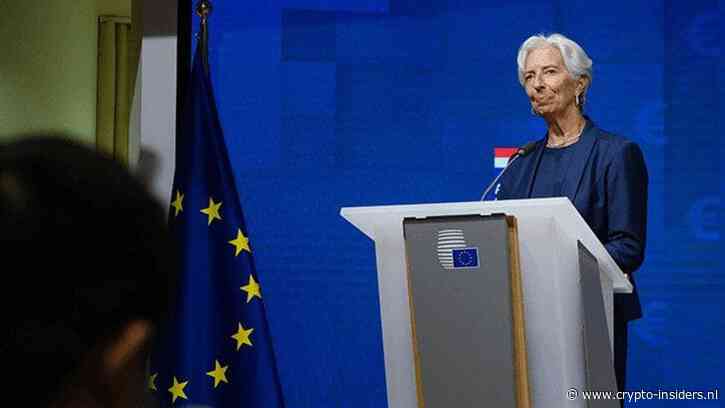 ECB-president Christine Lagarde stopt al in februari