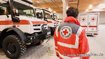 Rotes Kreuz eröffnet größtes Bevölkerungsschutzzentrum in Brandenburg