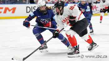 Canada earns win over U.S. in exhibition game ahead of women's hockey worlds