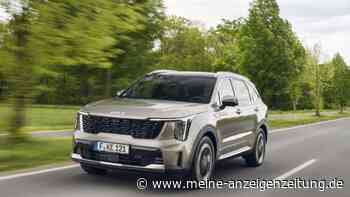 Diesel mit Frontantrieb – Kia Sorento