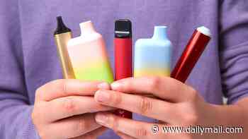 New vape law in force from TODAY: Britons could be fined up to £200 for buying an e-cigarette for a friend - everything you need to know about 'proxy purchasing' rules