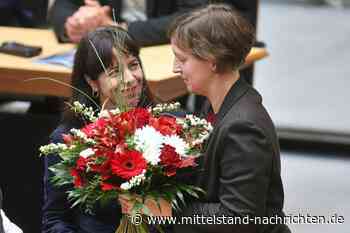 Hendrikje Klein zur Präsidentin des Berliner Abgeordnetenhauses gewählt