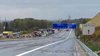 A 9 zwischen Stammham und Ingolstadt-Nord: Das müssen Autofahrer zum Ende der Baustelle wissen