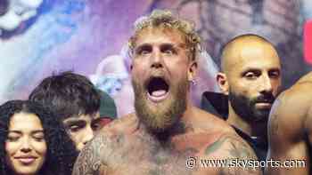 Jake Paul to make boxing return on Christmas Eve