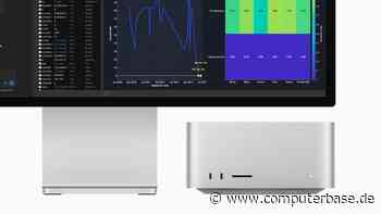 Mac Studio: M5 Ultra mit 512 GB RAM verfügbar, kostet 25.079 Euro