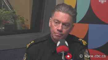 Police chief speaks about detainee drop-offs in Chinatown, EPS' data-driven strategy