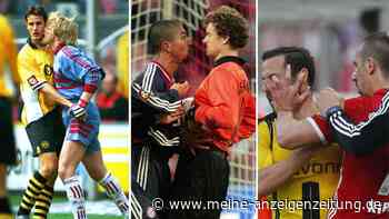 Hass-Gipfel zwischen FC Bayern und BVB: Die größten Aufreger des Klassikers