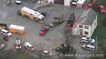 Pa. first responders rescue 3-year-old boy from septic tank