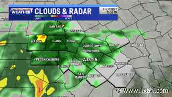 Showers picking up today and through the weekend