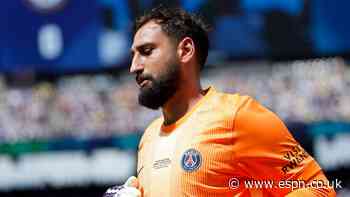 Donnarumma not at-risk from Rulli - Maresca