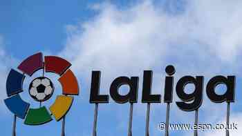 LaLiga plan minute silence for train crash victims