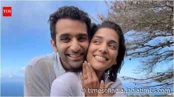 Ayushmaan and Samiksha engaged: Couple share proposal photos