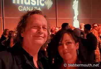 VOIVOD Singer SNAKE's Partner CHRISTINE MCDONALD Dies After Battle With Cancer