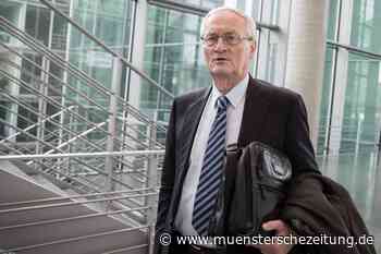 Ex-BND-Präsident August Hanning soll an Krebs erkrankt sein