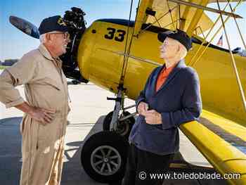 Chance encounter leads to memorable flight for 100-year-old Navy veteran
