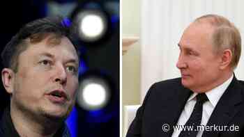 Putin preist Elon Musk als „ein wahres Genie“ – Kreml baut russisches Gegenstück zu Starlink