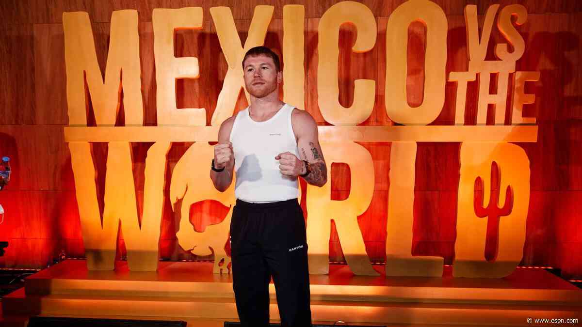 Canelo Alvarez: Christian Mbilli 'has to do a lot of things' in the ring to beat me