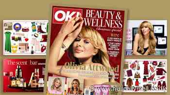 OK! Beauty & Wellness Christmas glossy magazine is on sale now!