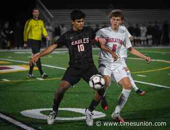 Stepping into the spotlight: Ayaz Sajid puts top-seeded Bethlehem soccer on his back