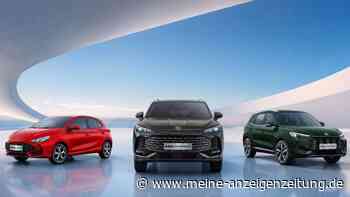Verbesserter Hybrid, mehr Ausstattung  – MG frischt MG3, ZS und HS auf
