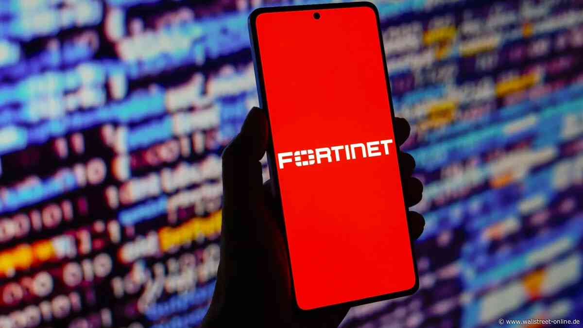 Cybersecurity: Fortinet: Top Zahlen & Ausblick, aber die Aktie crasht brutal – Was ist da los?