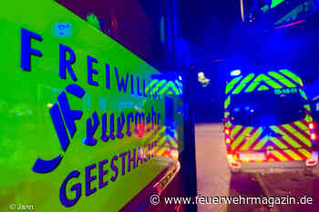Junge meldet Gasgeruch per E-Mail – 30 Einsatzkräfte rücken aus
