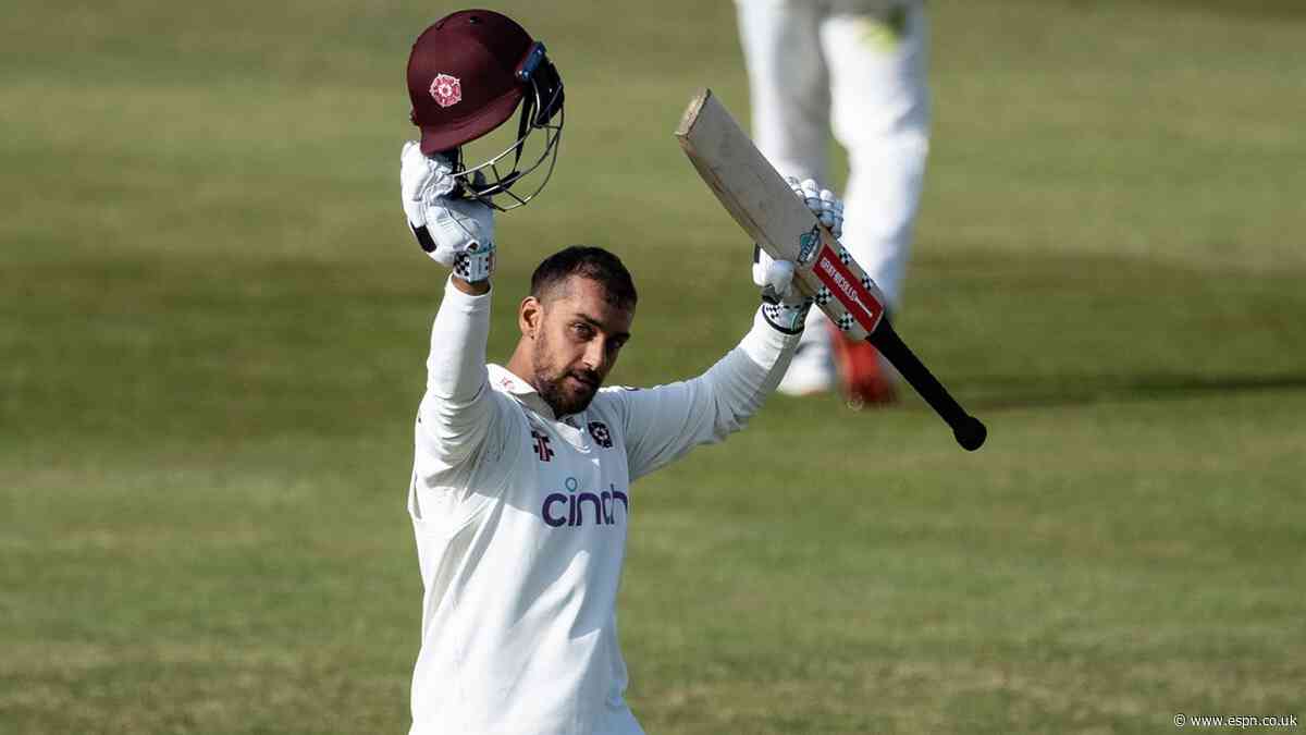 Saif Zaib to join Hampshire after Northamptonshire exit