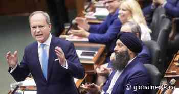 Ontario finance minister to table fall economic update